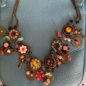 Fun bangle necklace